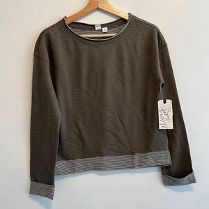Melrose and Market Olive Sweater XS